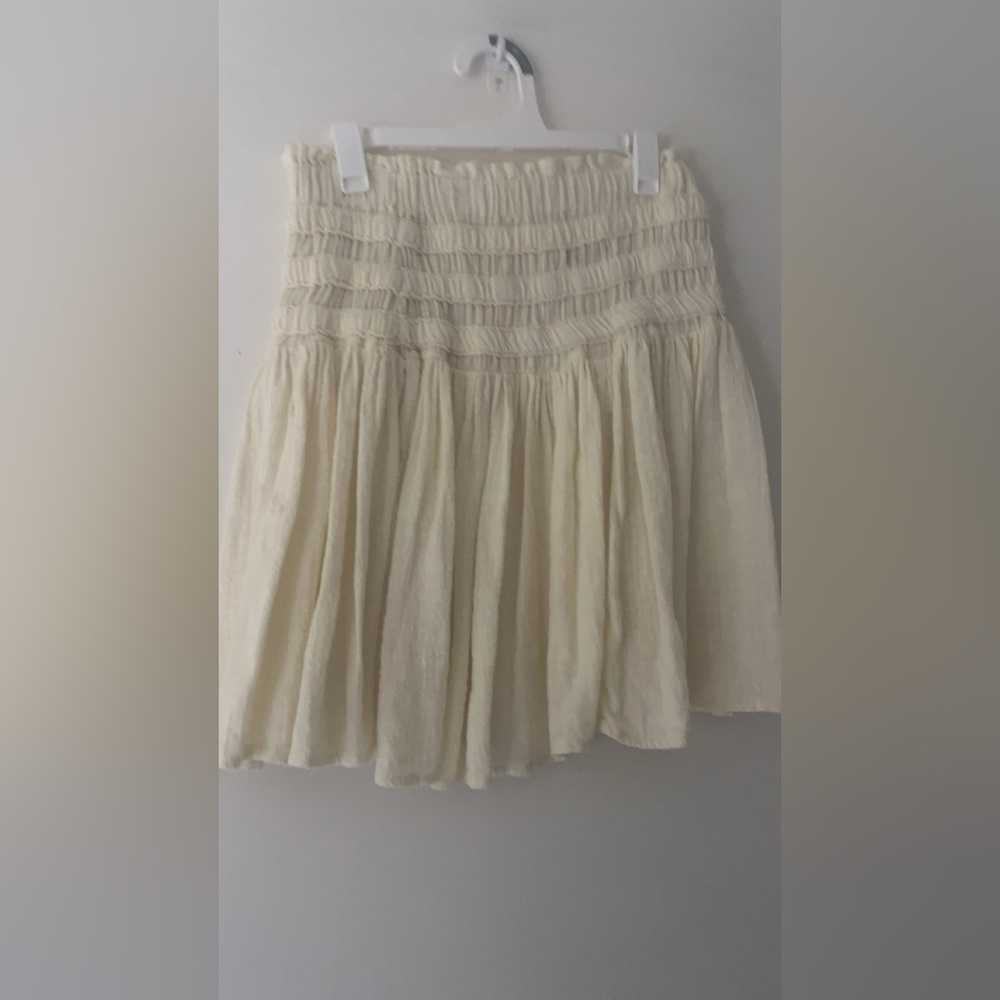 yellow size small Sincerely Jules skirt